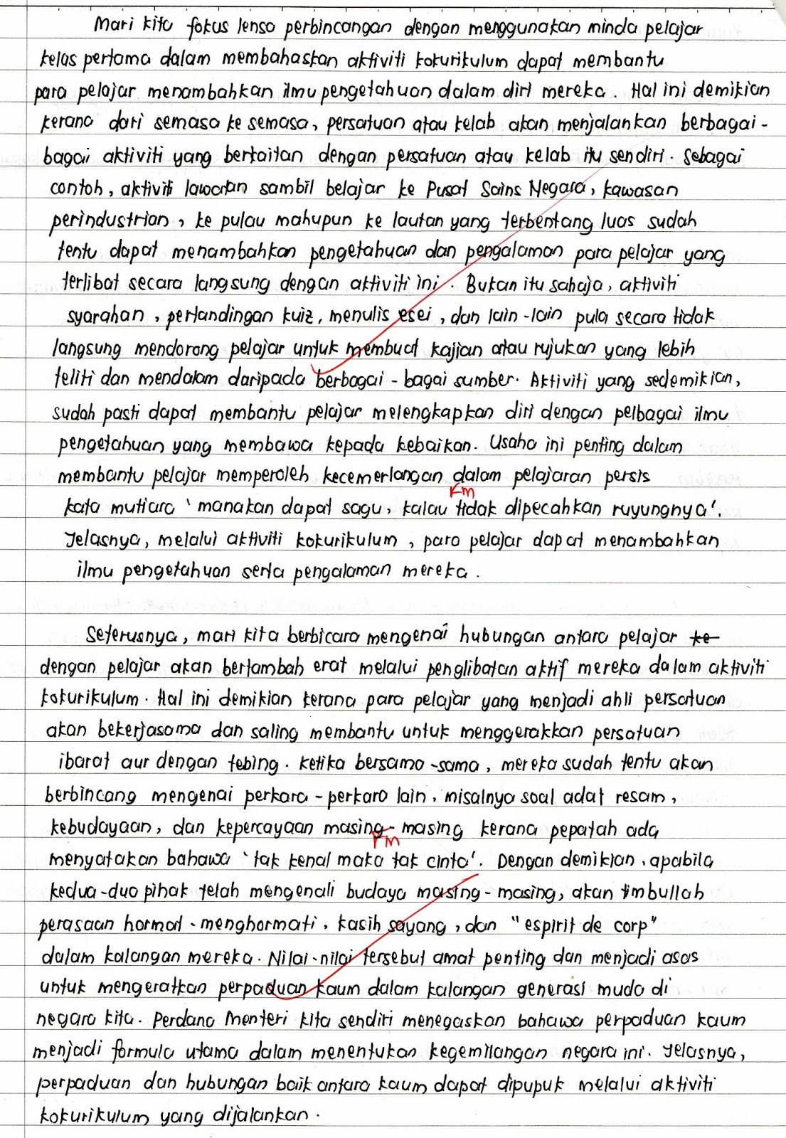 Laman Bahasa Melayu SPM: BAGAIMANA UNTUK MENGHASILKAN ...