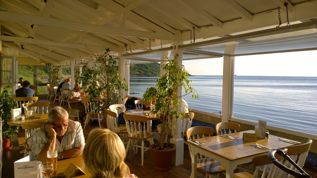 the digital iris: 5 Great Places to Eat on the Isle of Wight