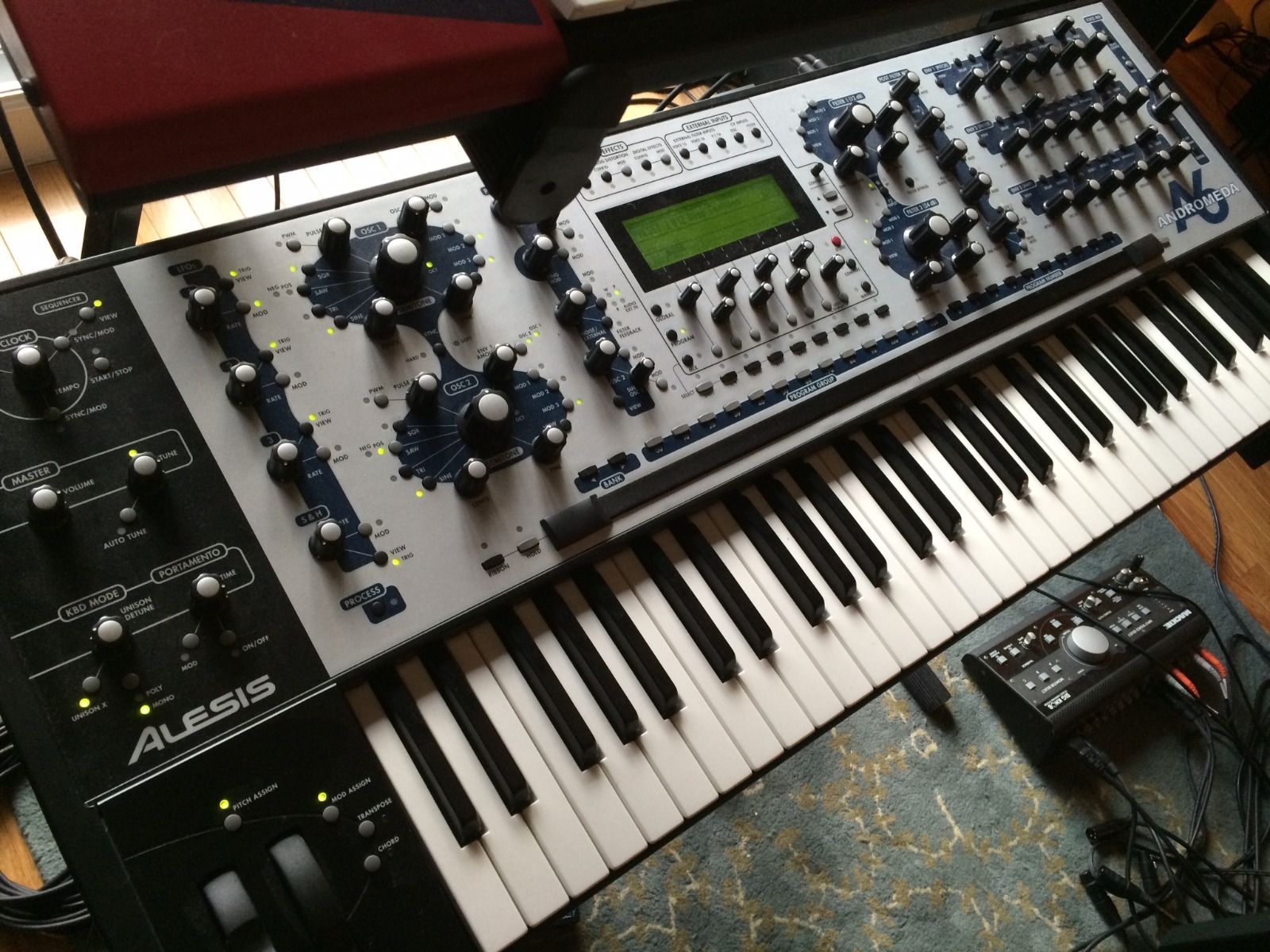 MATRIXSYNTH Alesis A6 Andromeda