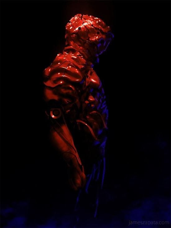 James Zapata deviantart ilustrações ficção científica cyberpunk futurista James Zapata deviantart ilustrações ficção científica cyberpunk futurista