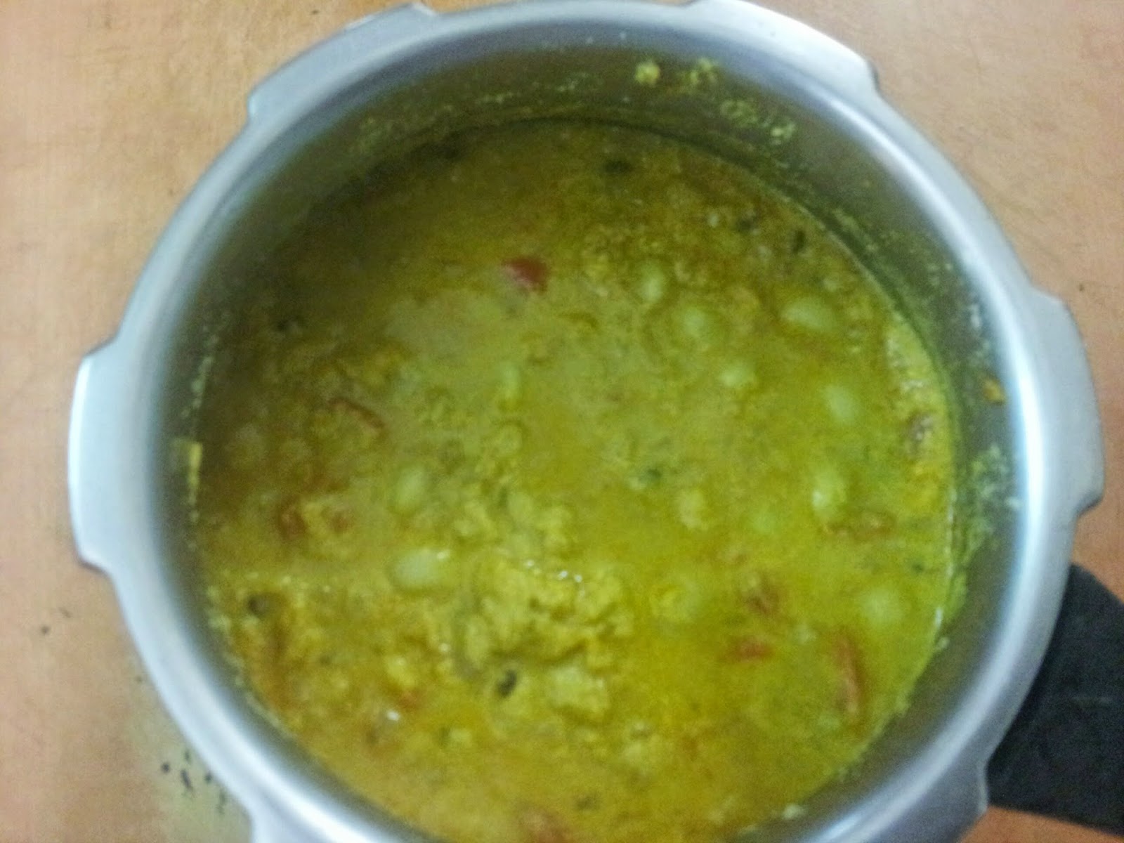 The Passionate Sisters Butter Beans Kurma ( Gravy )