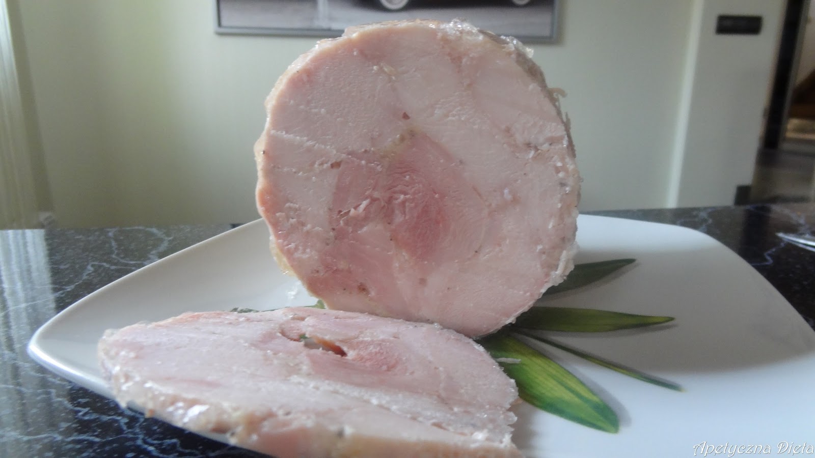 Apetyczna Dieta: Szynka drobiowa z szynkowara