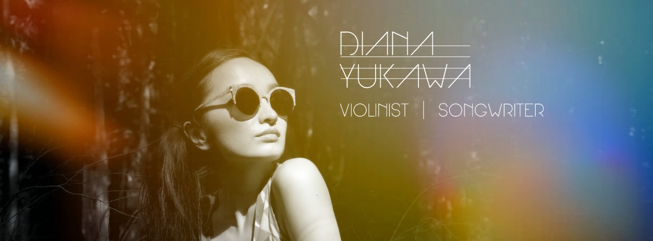 Violinist and Composer - Diana Yukawa