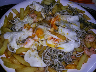 Plato De Gulas Con Gambas
