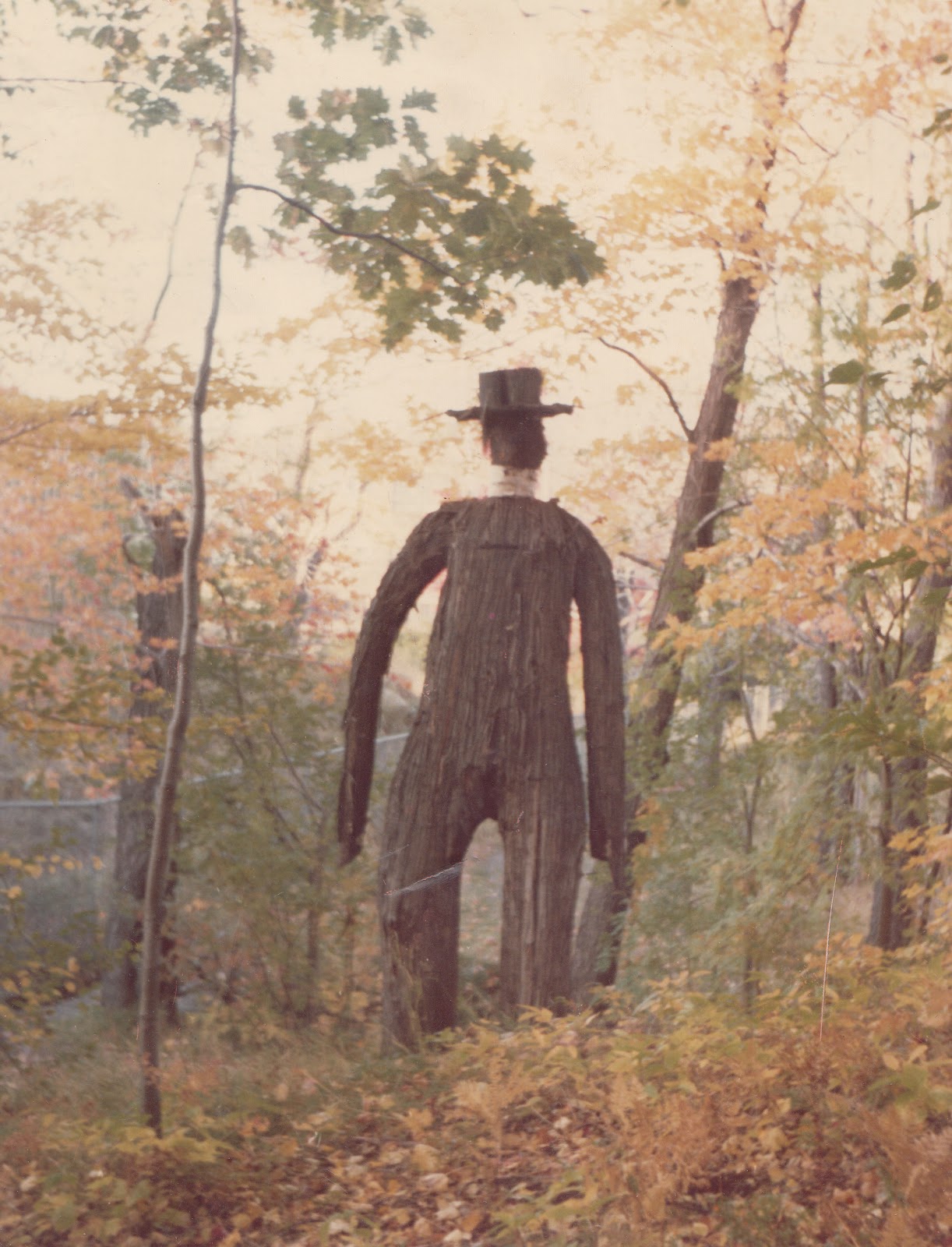 The Wooden Man, Marquette Wooden man, Trip, Marquette