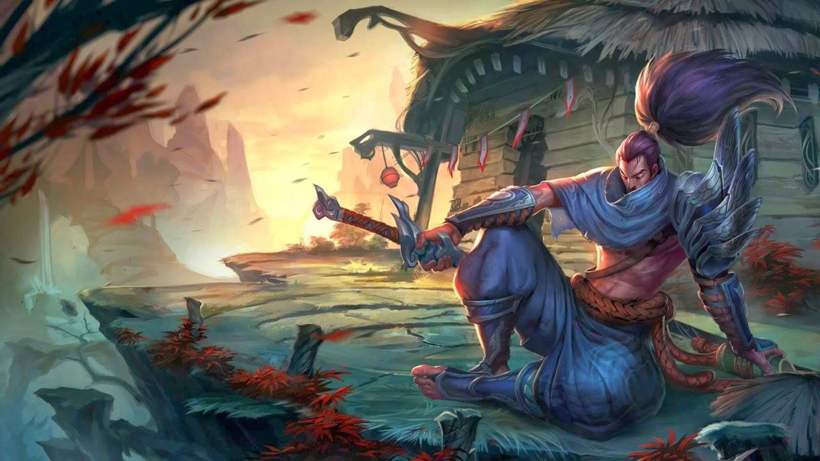 League Of Legends Wallpaper And Cover Photos Blog Yasuo League Of Legends Wallpaper Yasuo Desktop Wallpaper