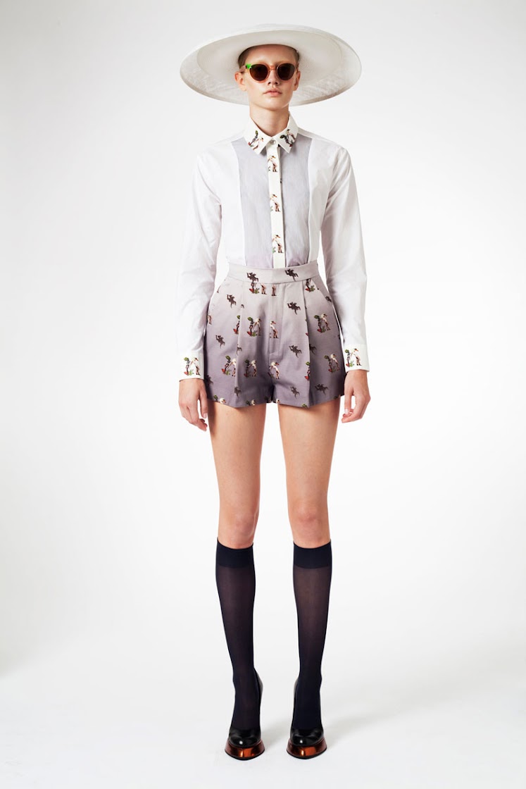 Louise Amstrup Spring/Summer 2013 Women’s Collection
