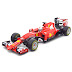 2015 Bburago Ferrari SF15T Raikkonen - Vettel