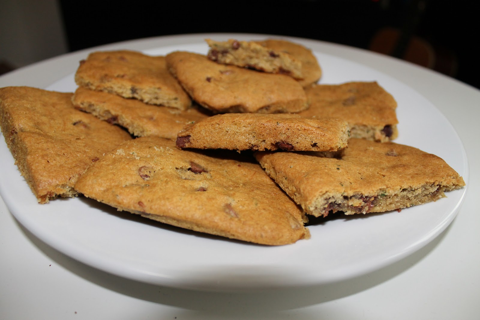 Those Lucky Stars Recipe Box Courgette Chocolate Chip Cookies/Tray Bake