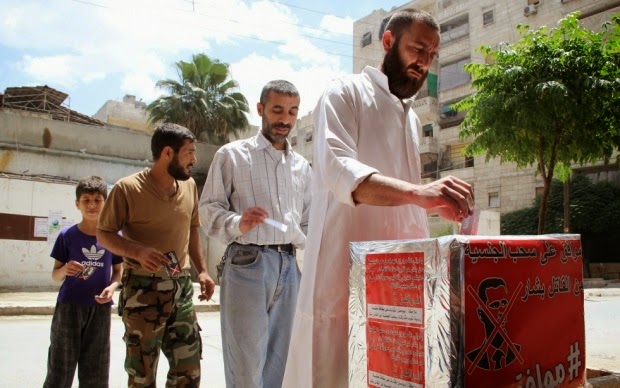 Сирия гласува за президент