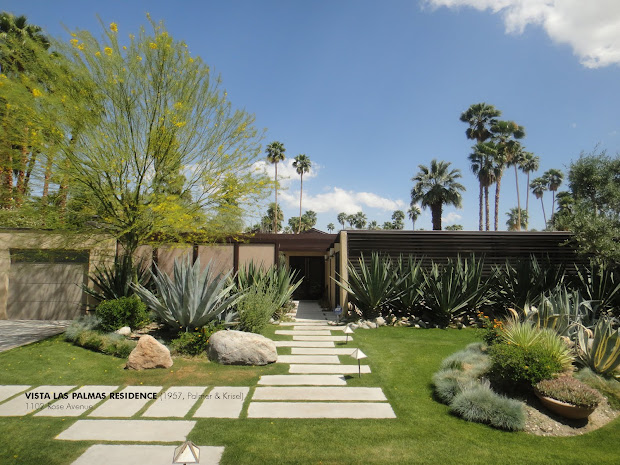 palm springs architecture folded