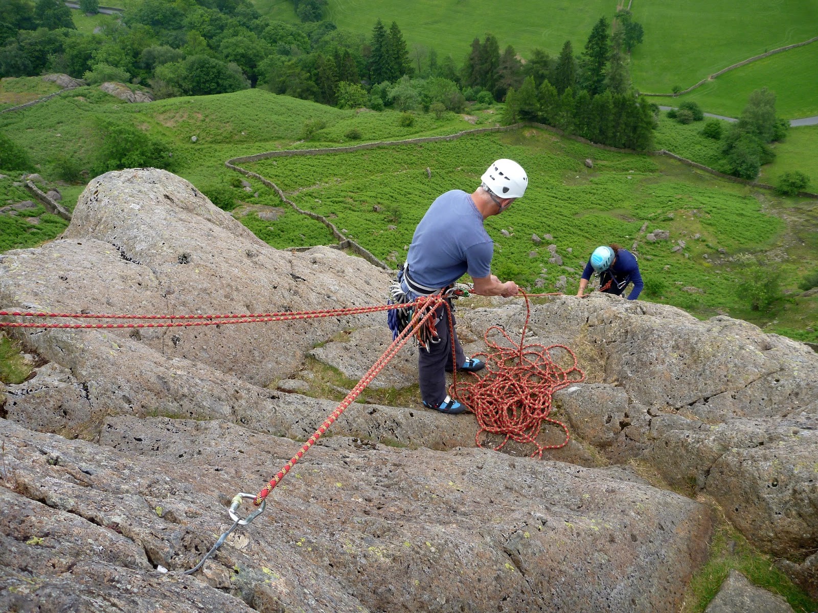 Outdoor Courses for Scrambling, Climbing, Kayaking & Mountain