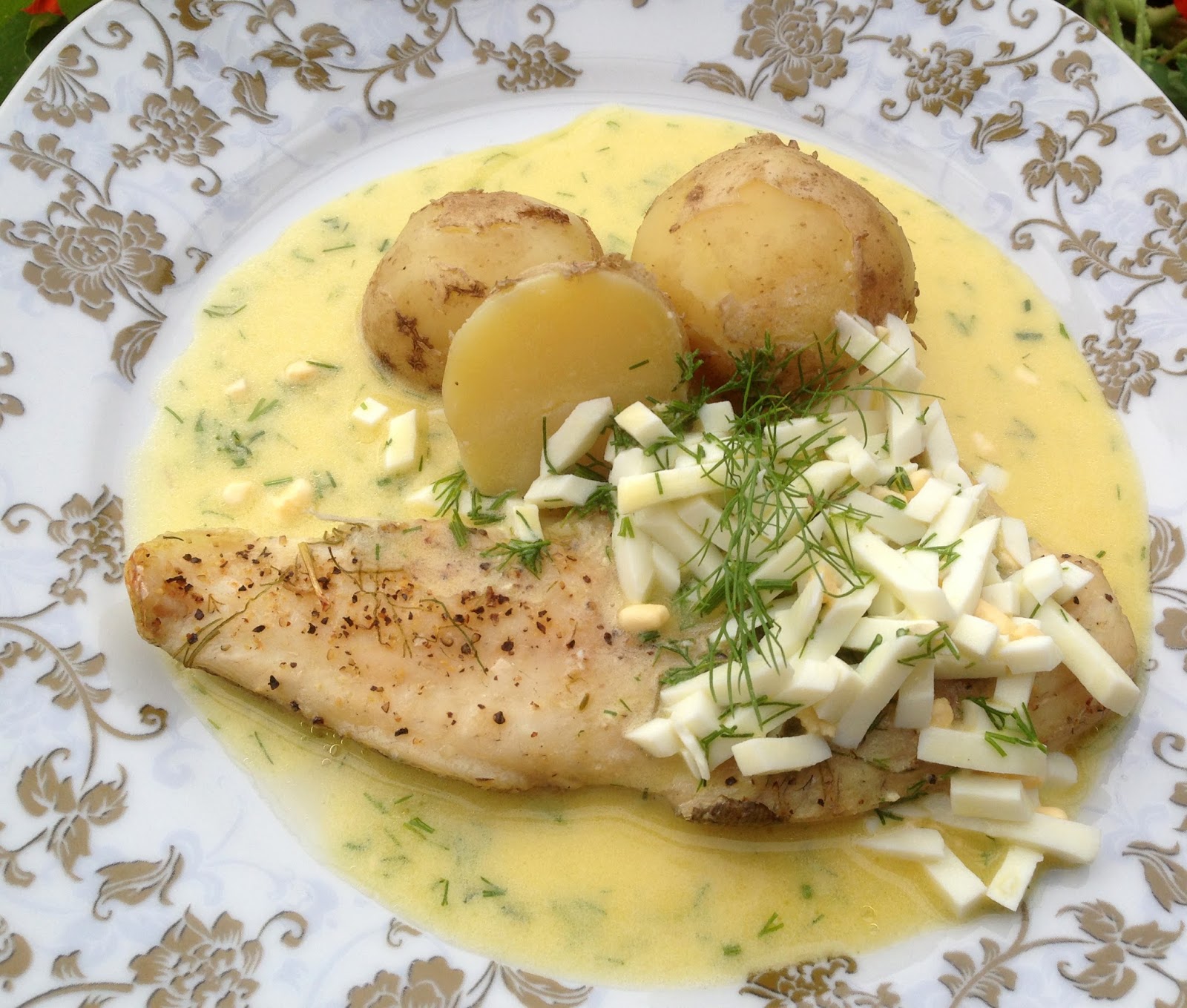 Järeleproovitud toidud Kala poola kastmes