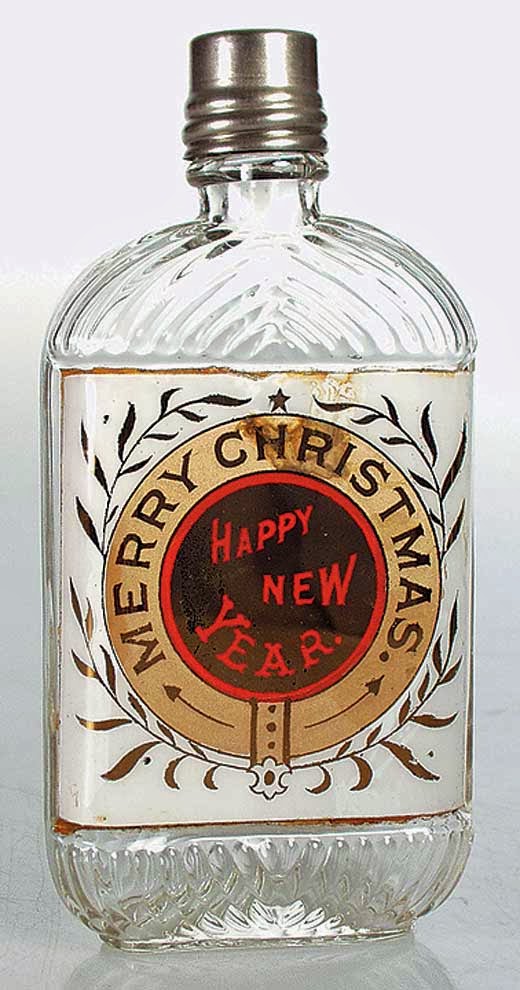 christmas coffee flask