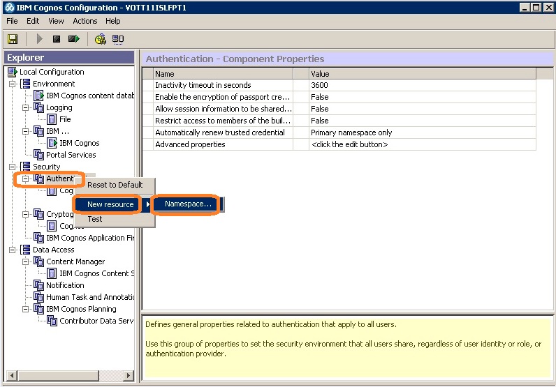 Sachchidanand Singh Configuring IBM Cognos 8 and Cognos 10.1.1 to use
