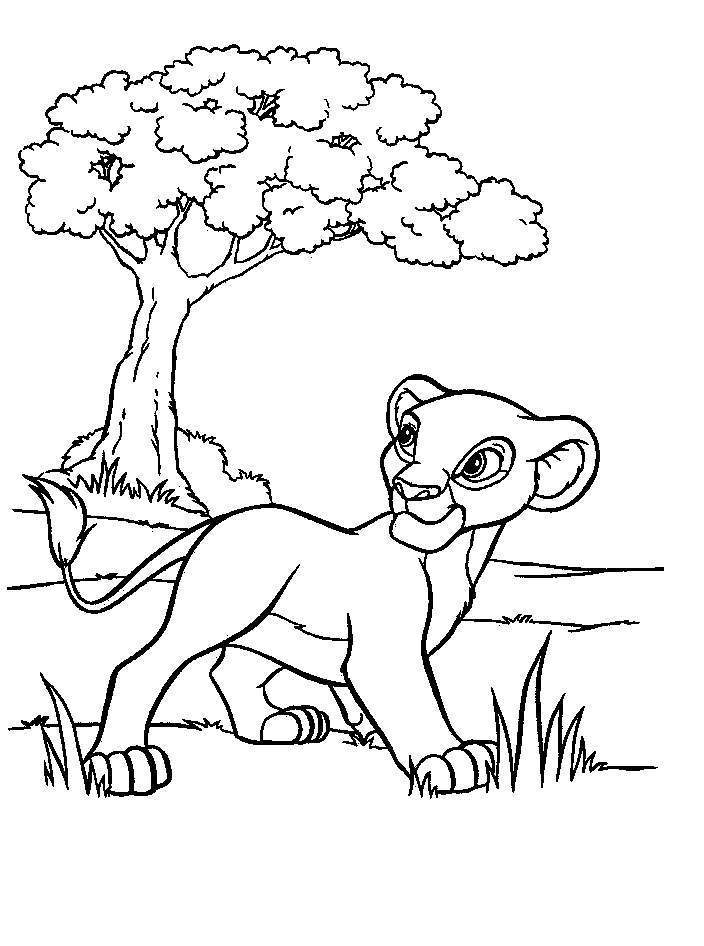 Kids Page: - Disney Cartoon Characters Coloring Pages