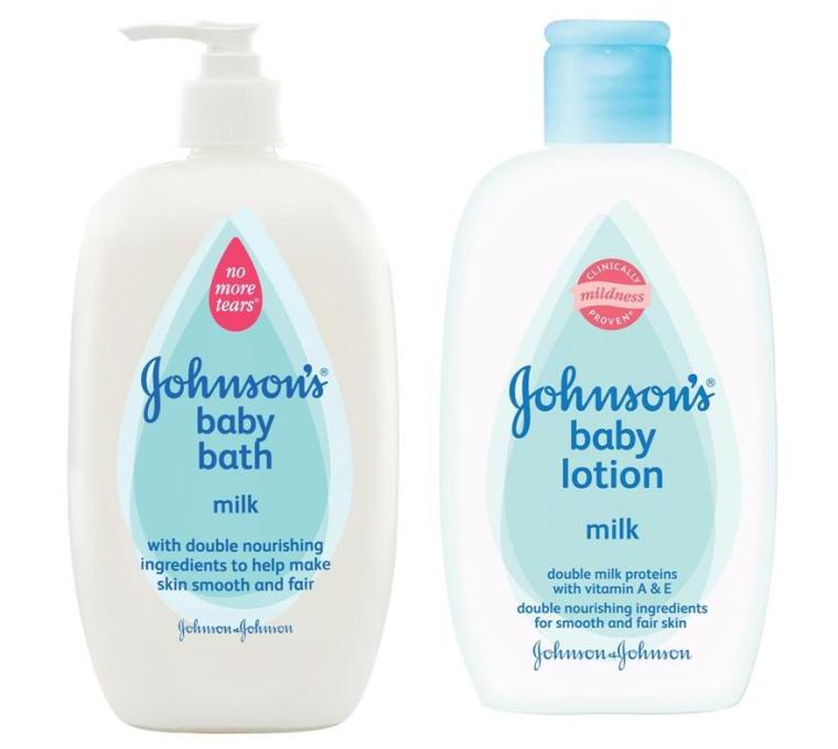 Stay Radiant with Good Food and Johnson’s Baby Milk!