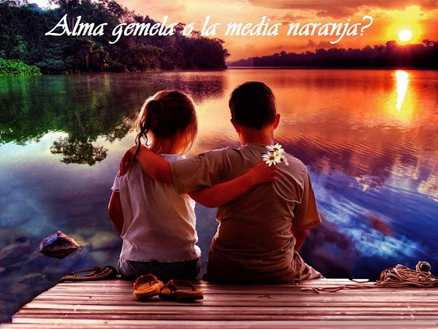 Que es el alma gemela o la media naranja Que es el alma gemela o la media naranja