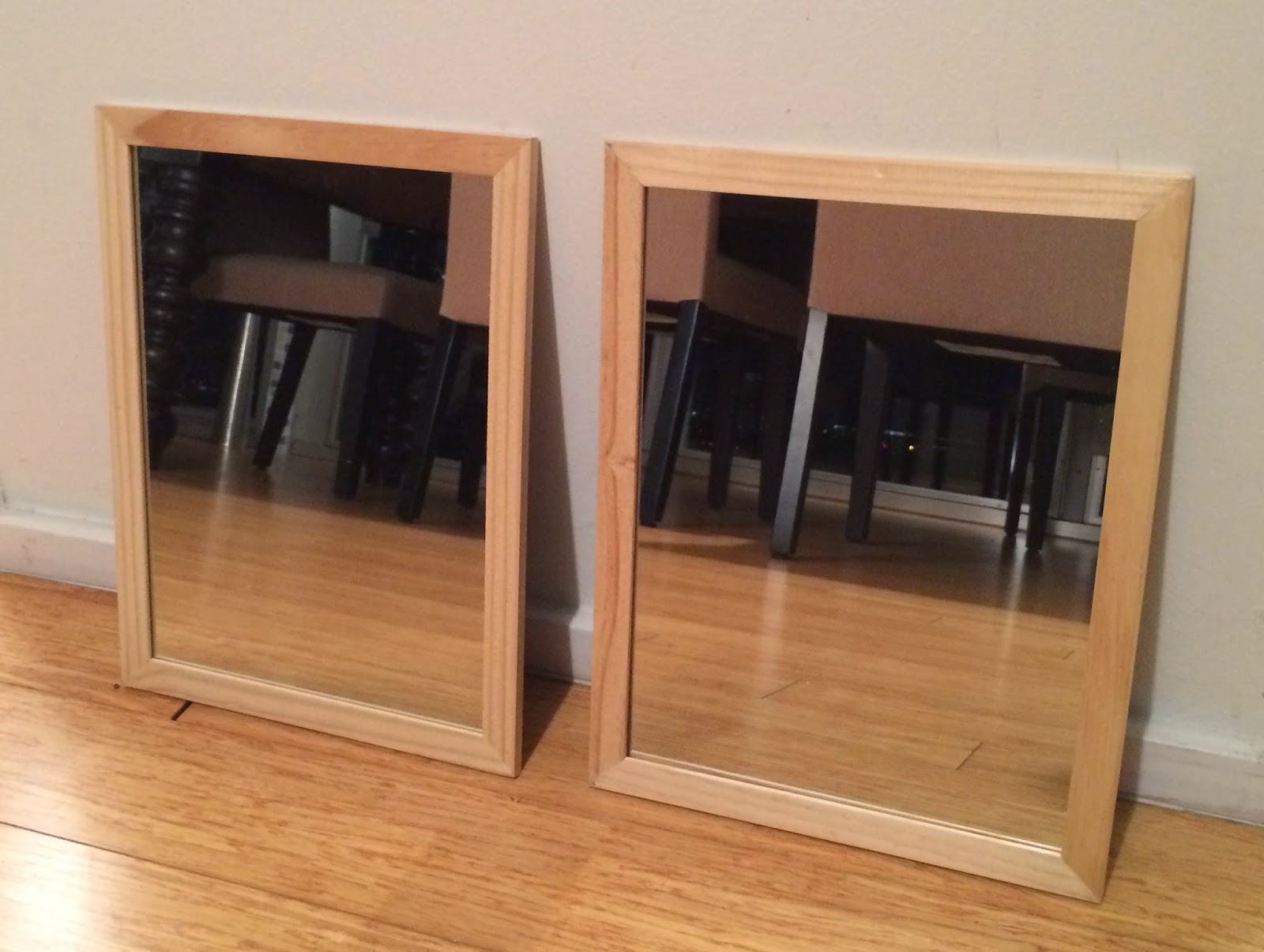 Dyeing to Make Dyed Newspaper Dollar Store Mirrors