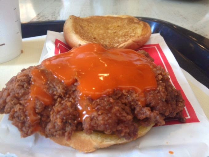 Buffalo Chicken Sandwich Secret Menus