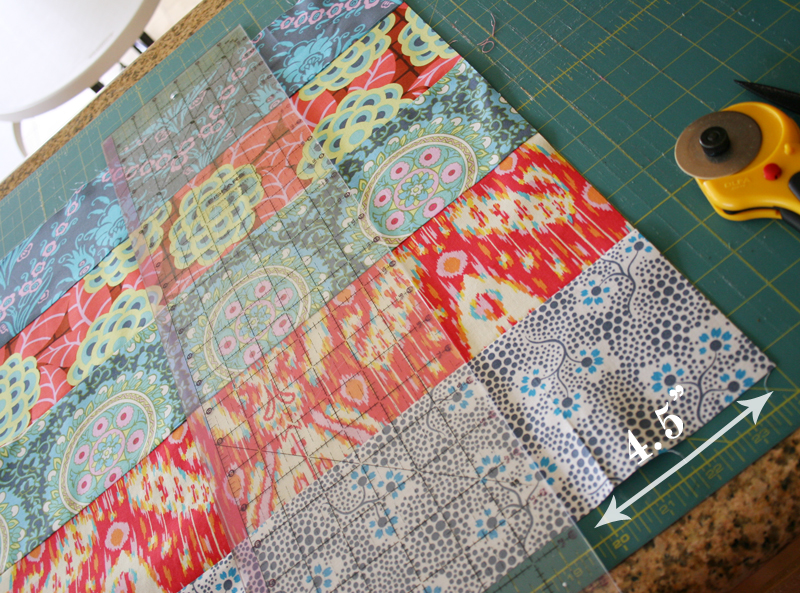 Quilt Story Sweet Ruffles a Quilt Tutorial from Meg!