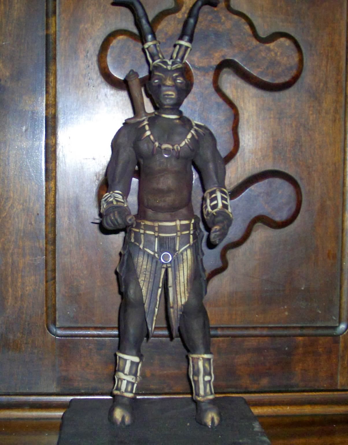 Lojinha Cantinho Da Quimbanda ESCULTURAS QUIMBANDA LUCIFERIANA