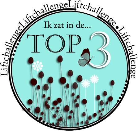 In de top drie!