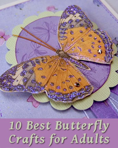 10 Best Butterfly Crafts for Adults
