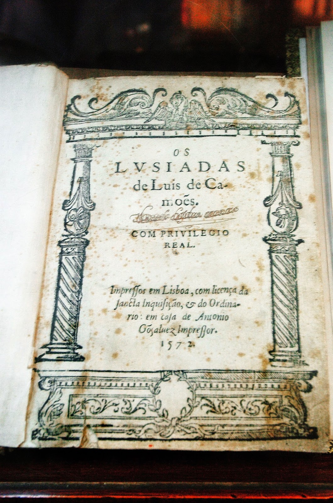 Os Lusíadas, 1572, Ateneu Comercial do Porto