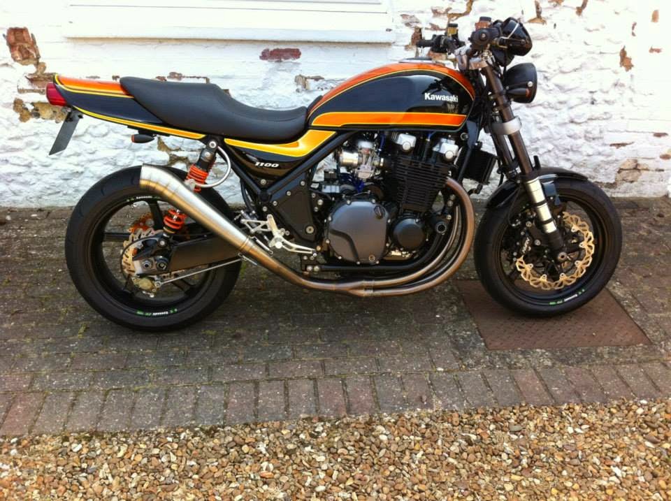 Zephyr by Rocket Custom Garage RocketGarage Cafe Racer Magazine