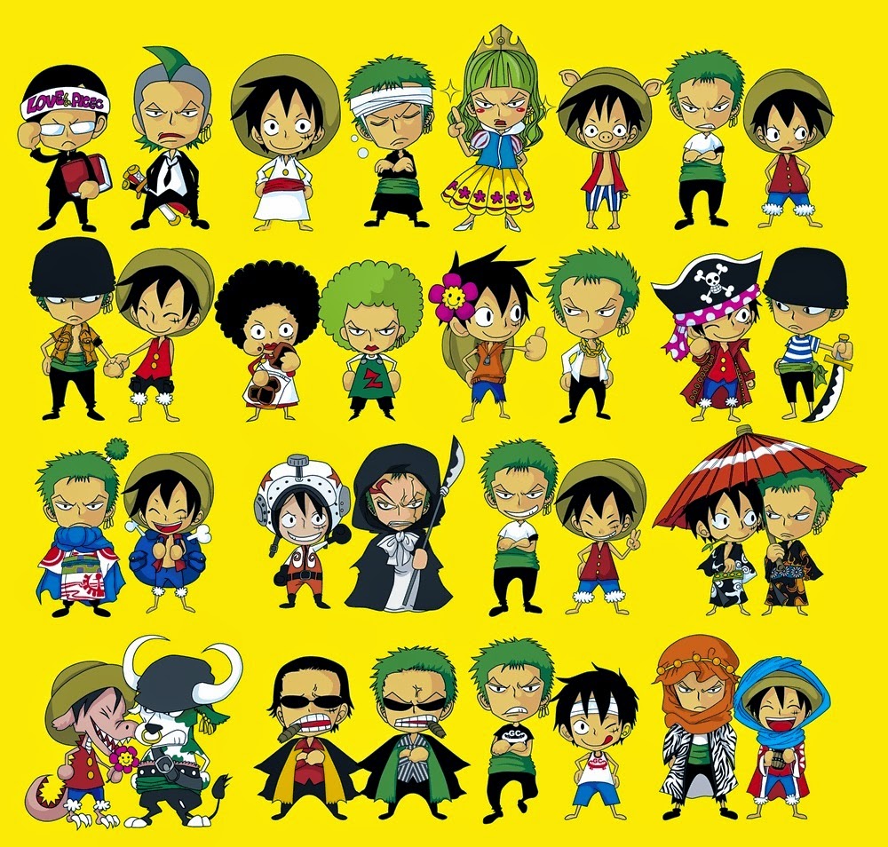 COMIC MANIAC One Piece Art