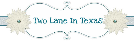 Two Lane In Texas