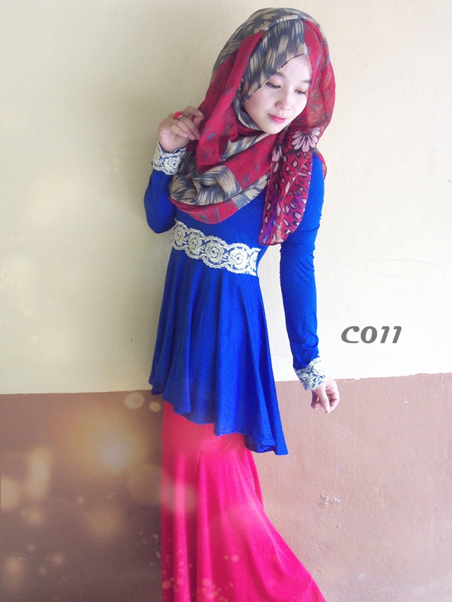 Fesyen Baju Raya Terkini