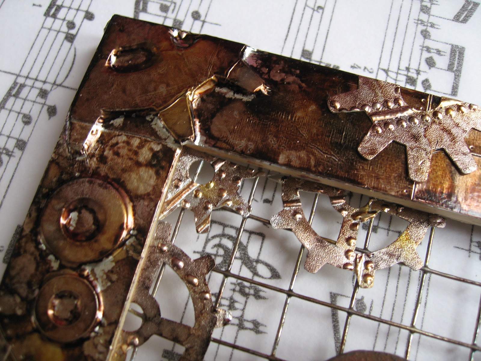 inkypinkycraft tape it up..steampunk style