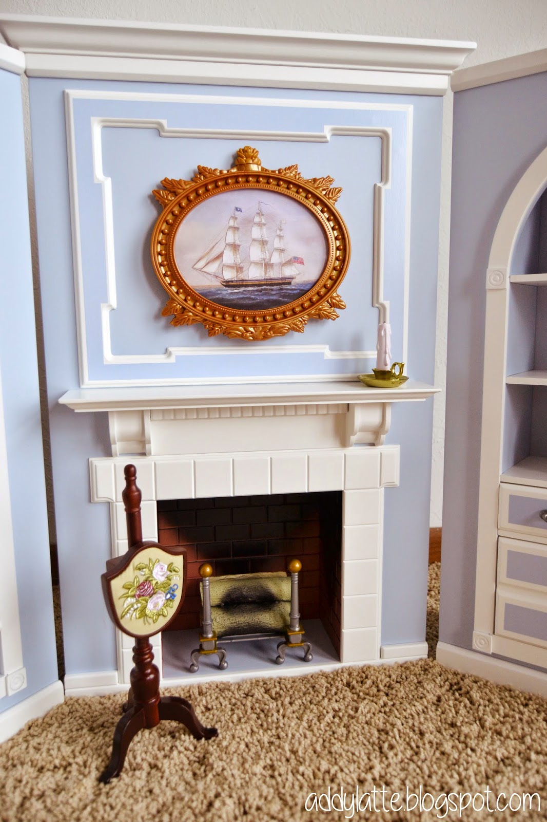 AddyLatte ♥ an American Girl blog Caroline's Parlor Review