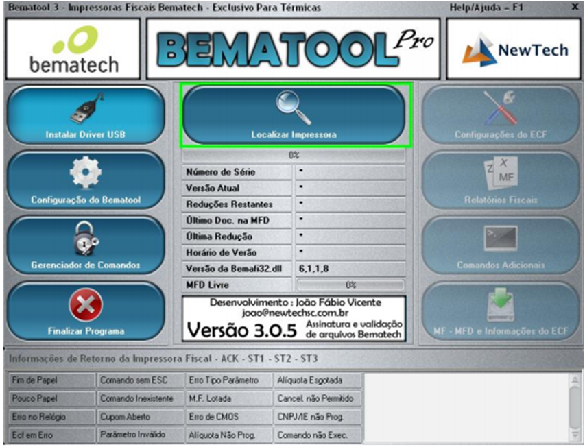 Driver Bematech Mp 4200 Th