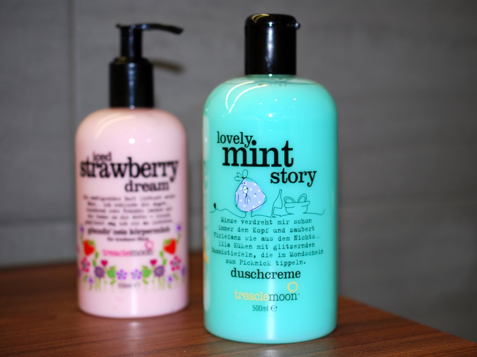 treaclemoon Lovely Mint Story Duschcreme