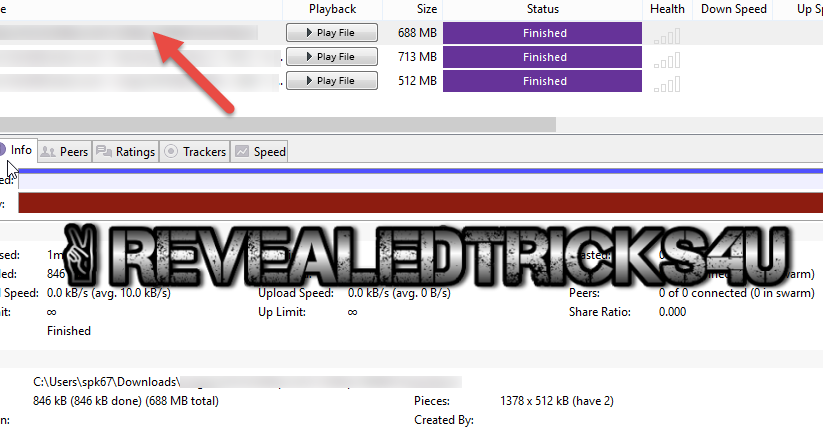 torrent tv streams