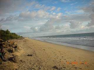 Beachside at Cochin