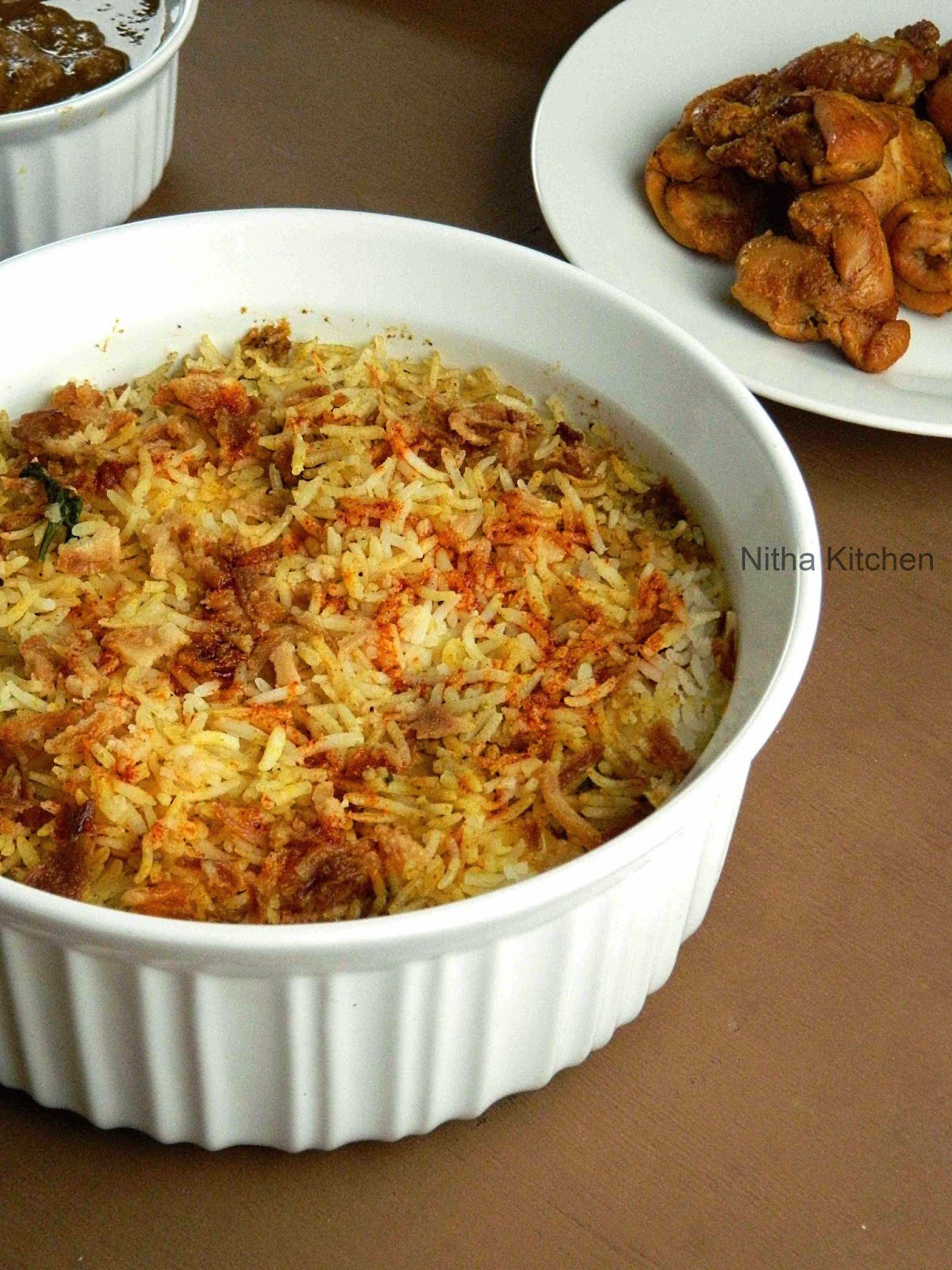 Nitha Kitchen: Chicken Tikka Dum Biryani | How to make Biriyani in Oven