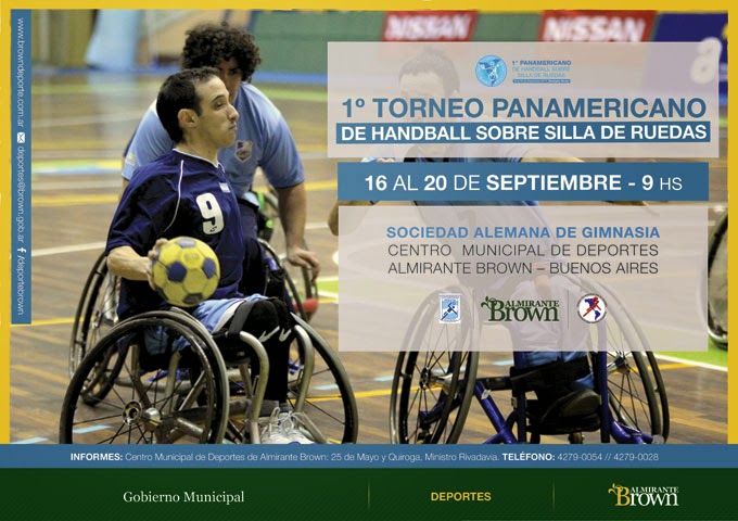 I Panamericano de Handball Adaptado | Mundo Handball I Panamericano de Handball Adaptado | Mundo Handball