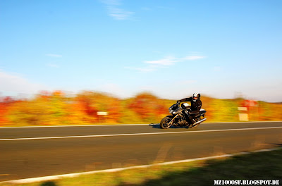MZ 1000 SF in Thüringen MZ 1000 SF