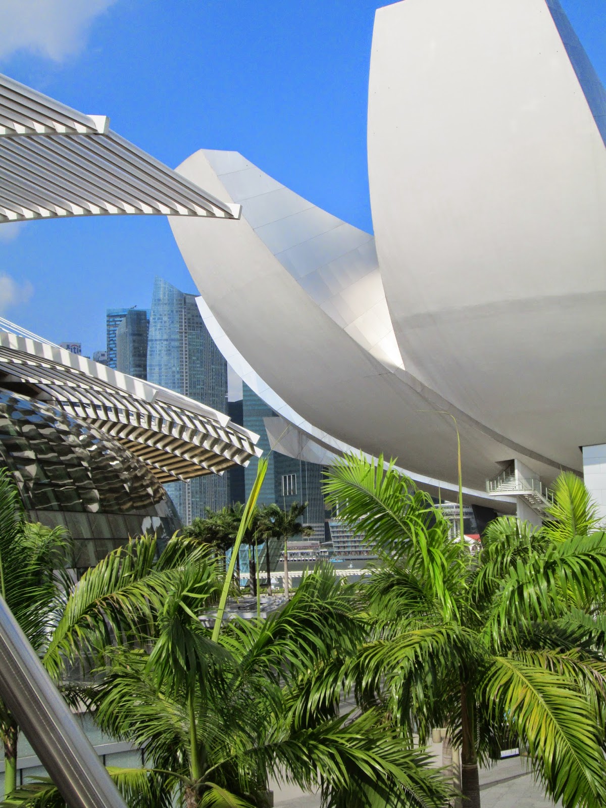 Singapore, Marina Walk