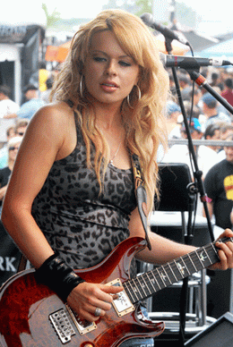 Female Guitarist