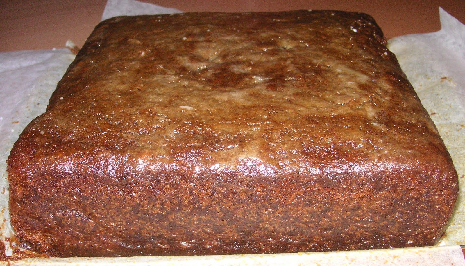 The Caked Crusader Traditional Ginger Cake