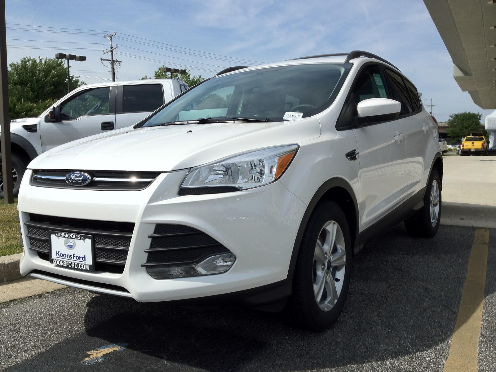 Koons Ford of Annapolis Koons Ford 2013 Ford Escape Arrives