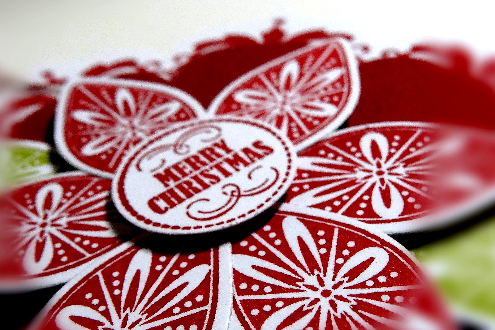 Me, My Stamps and I: Fa La La Christmas