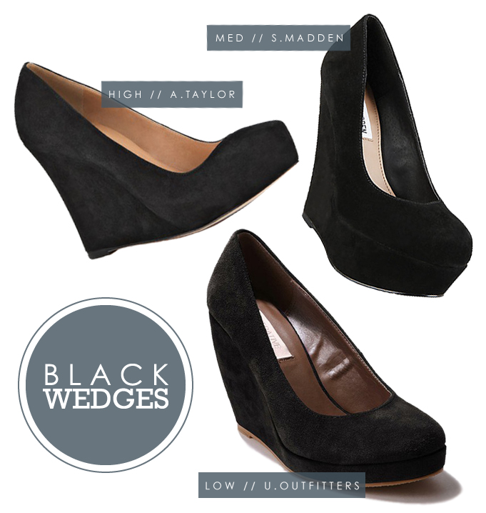 Wedges Cute