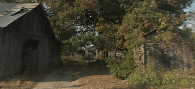 Old farm approximately one mile southwest of Maretsburg, Kentucky