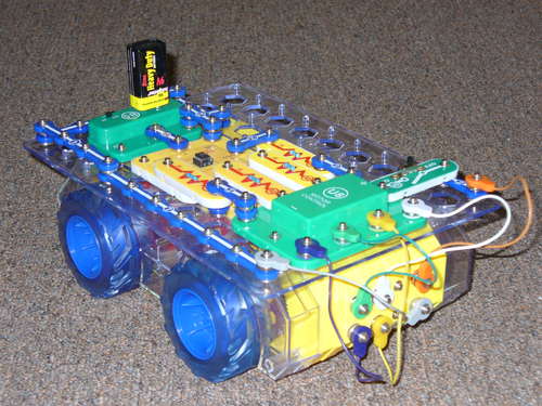 remote car  circuit